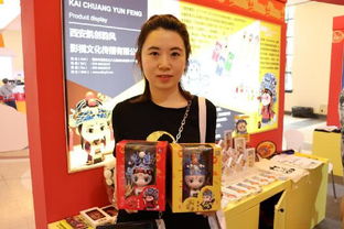 陕西文创矩阵亮相第十二届中国艺术节 戏宝盟 等热门IP受追捧