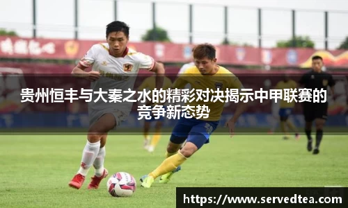 贵州恒丰与大秦之水的精彩对决揭示中甲联赛的竞争新态势